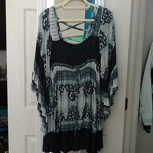 Free People Funky Boho Dress